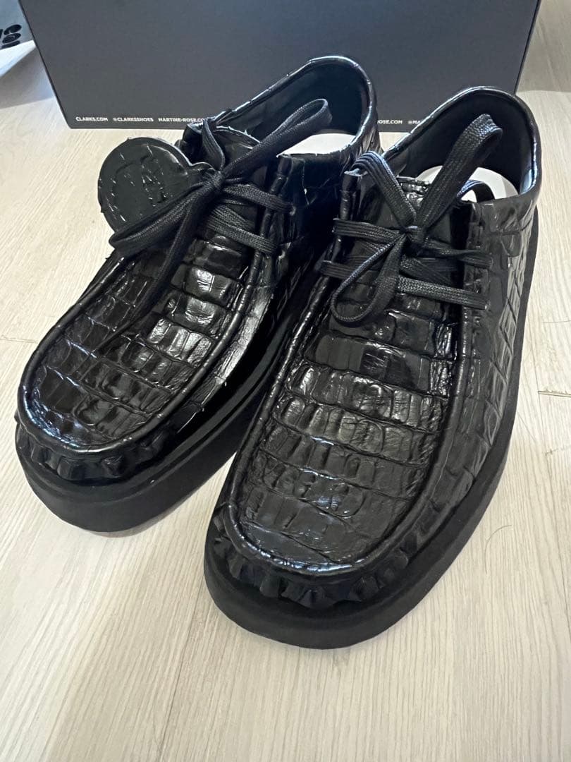 [新品]MARTINE ROSE x CLARKS CUR Torview M