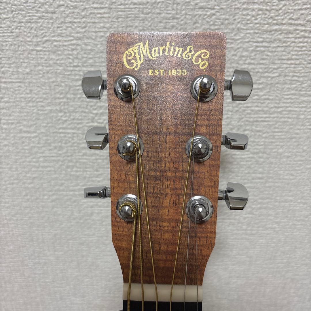 Martin lxk2ミニアコースティックギター 専用ケース付き
