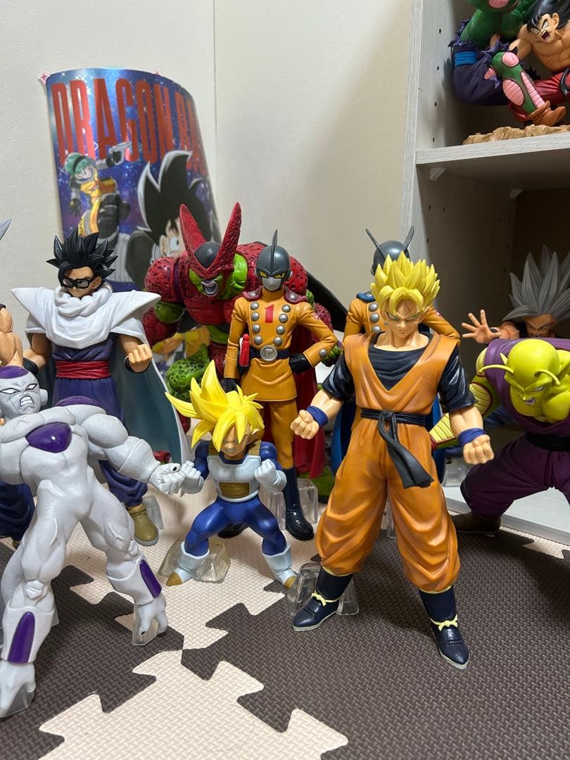 ドラゴンボール 一番くじ、その他フィギュア セット 引退品