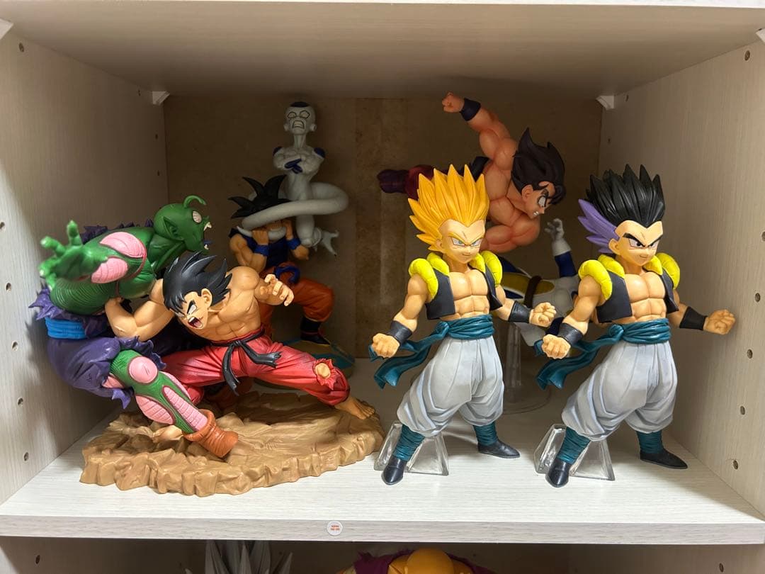 ドラゴンボール 一番くじ、その他フィギュア セット 引退品