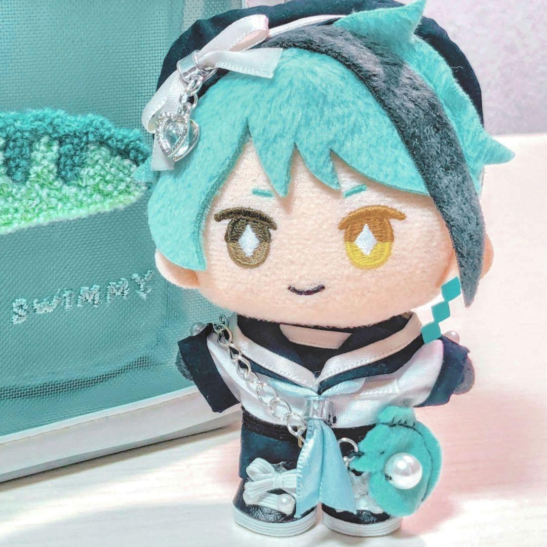 ジェイド・リーチ 実験服 ツイステ ぬいぐるみ 洋服セット