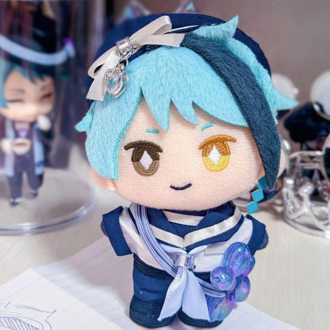 ジェイド・リーチ 実験服 ツイステ ぬいぐるみ 洋服セット