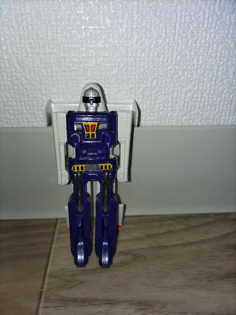 最終価格 箱付絶版品 超合金 マシンロボ MR-31 セスナロボ 前期版