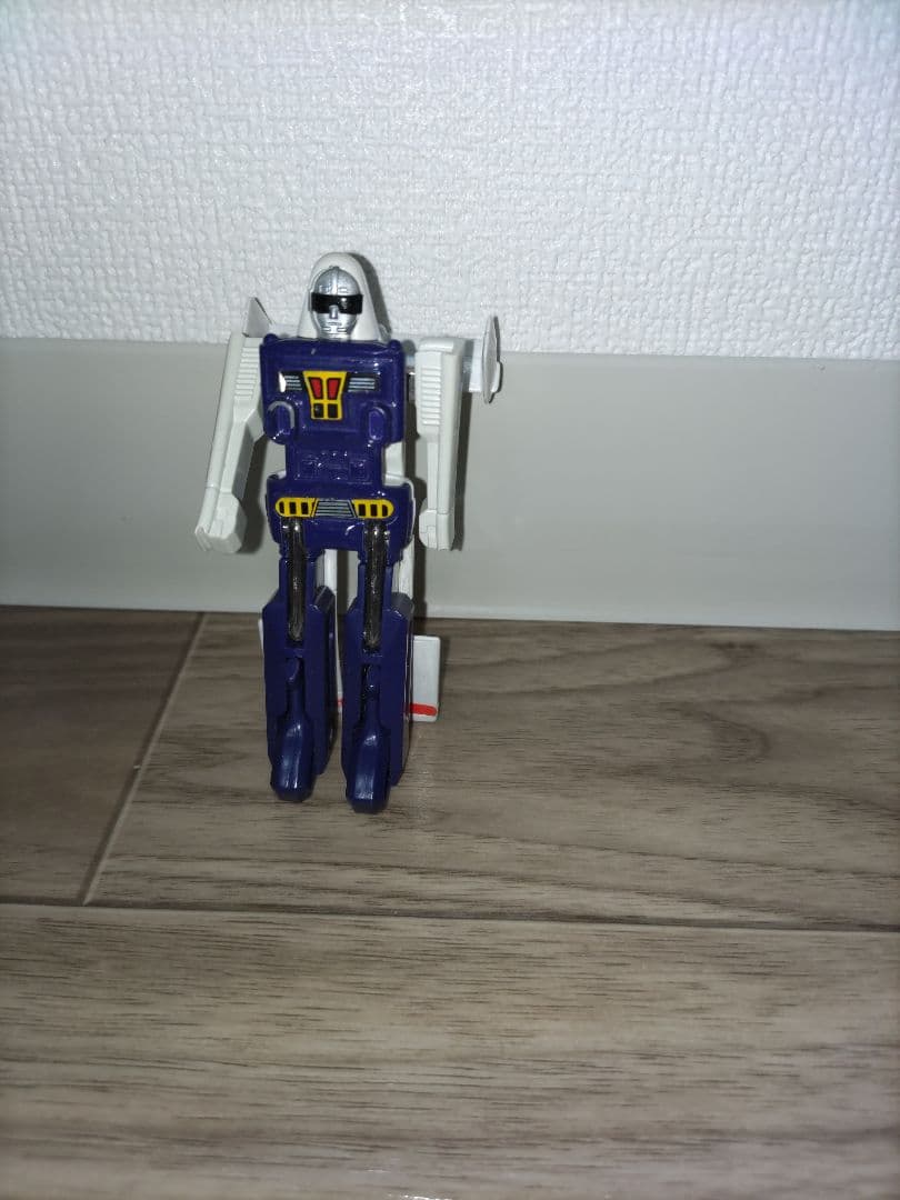 最終価格 箱付絶版品 超合金 マシンロボ MR-31 セスナロボ 前期版