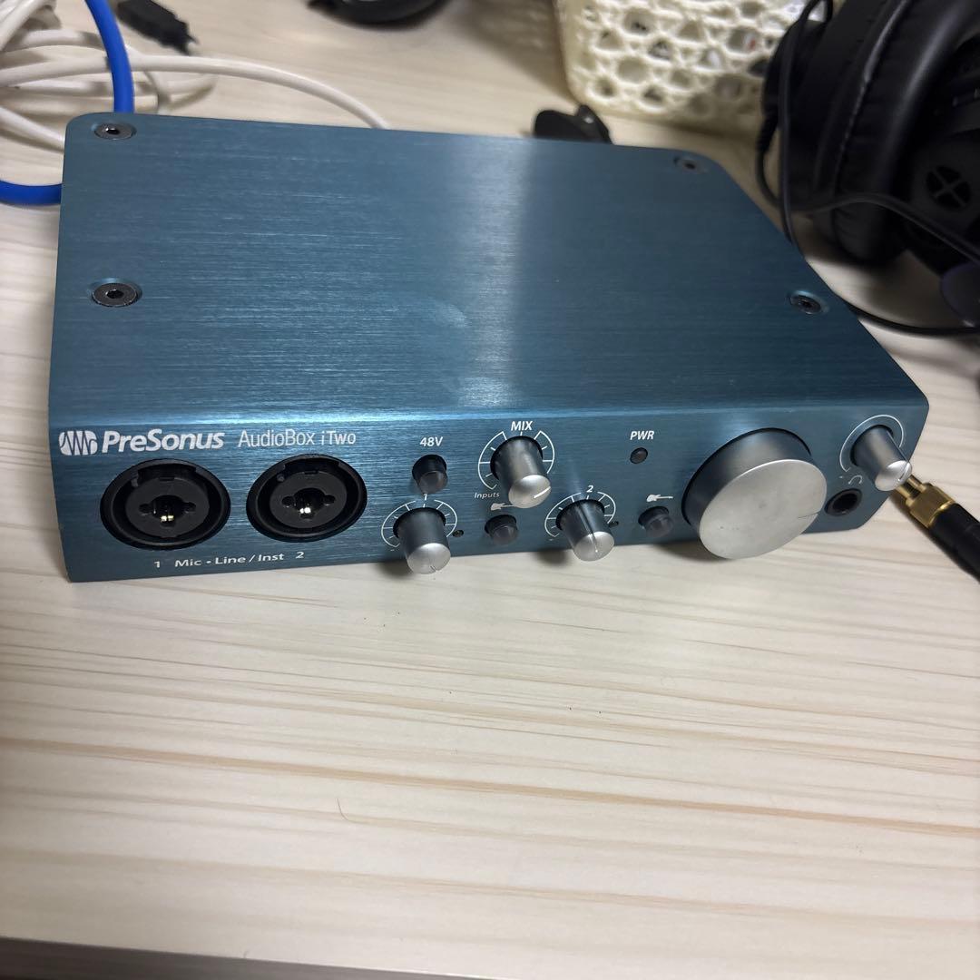 PreSonus AudioBox Two レコーディング機材