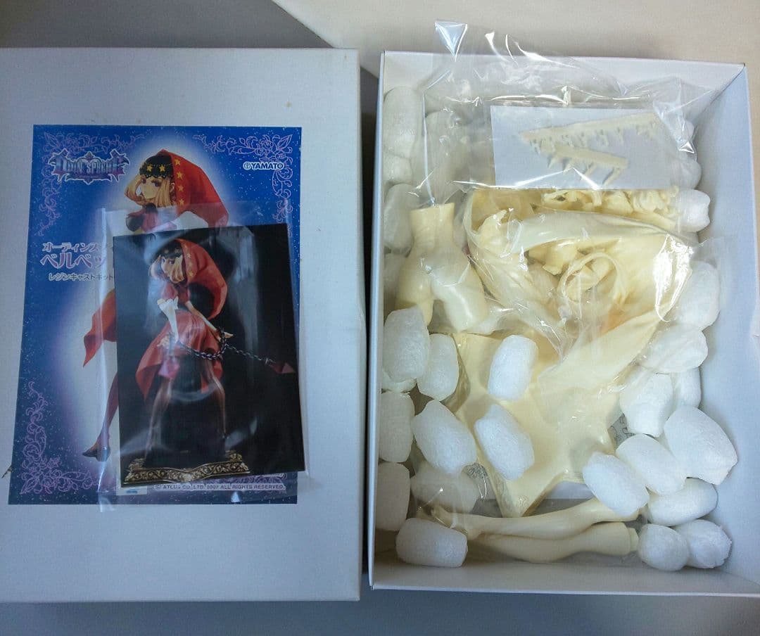 ベルベット(オーディンスフィア) ガレージキット