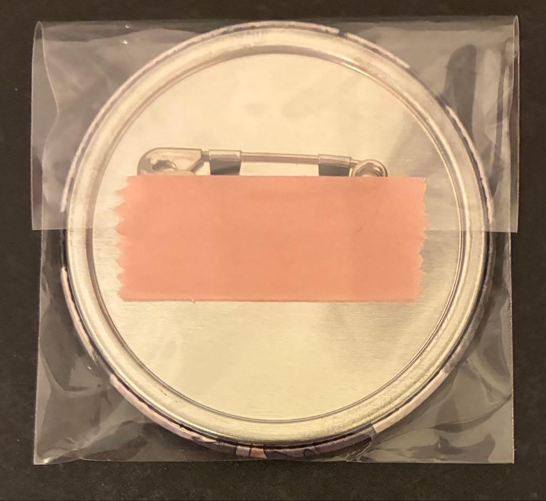 モブサイコ 霊幻 霊幻新隆 缶バッジ 卒業イベント 卒業