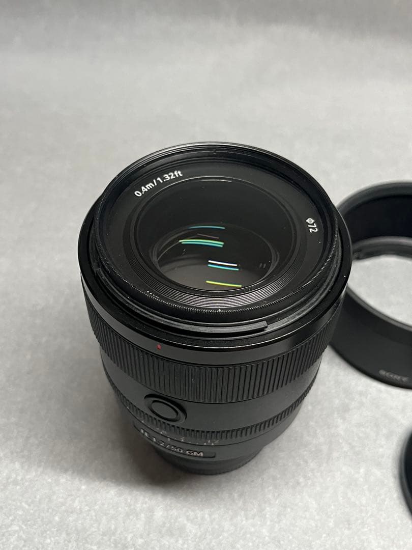 SONY FE 50mm F1.2 GM 単焦点レンズ