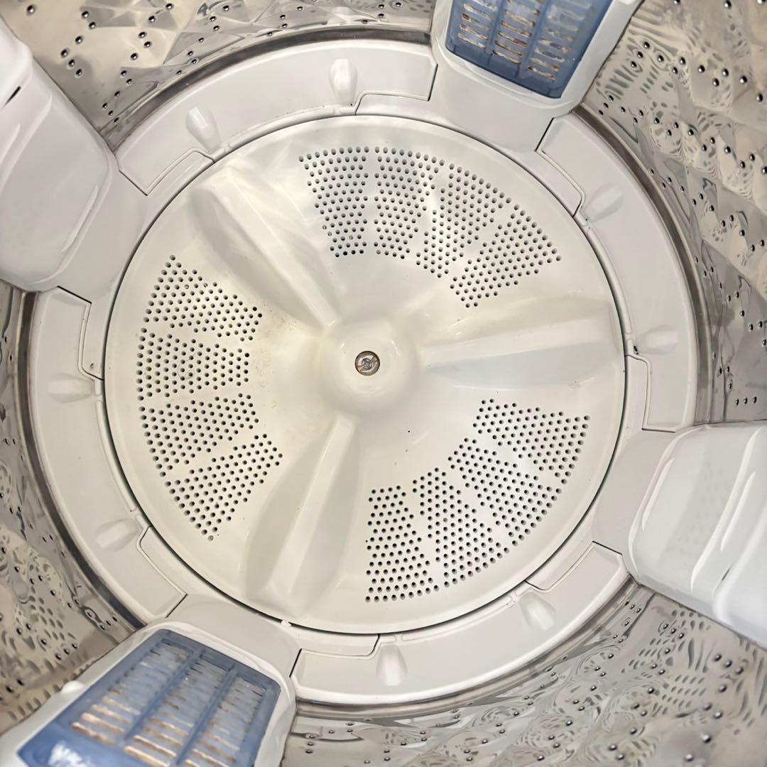 498 洗濯機　エコナビ搭載　美品　容量8kg 大人気モデル　冷蔵庫　同時購入割