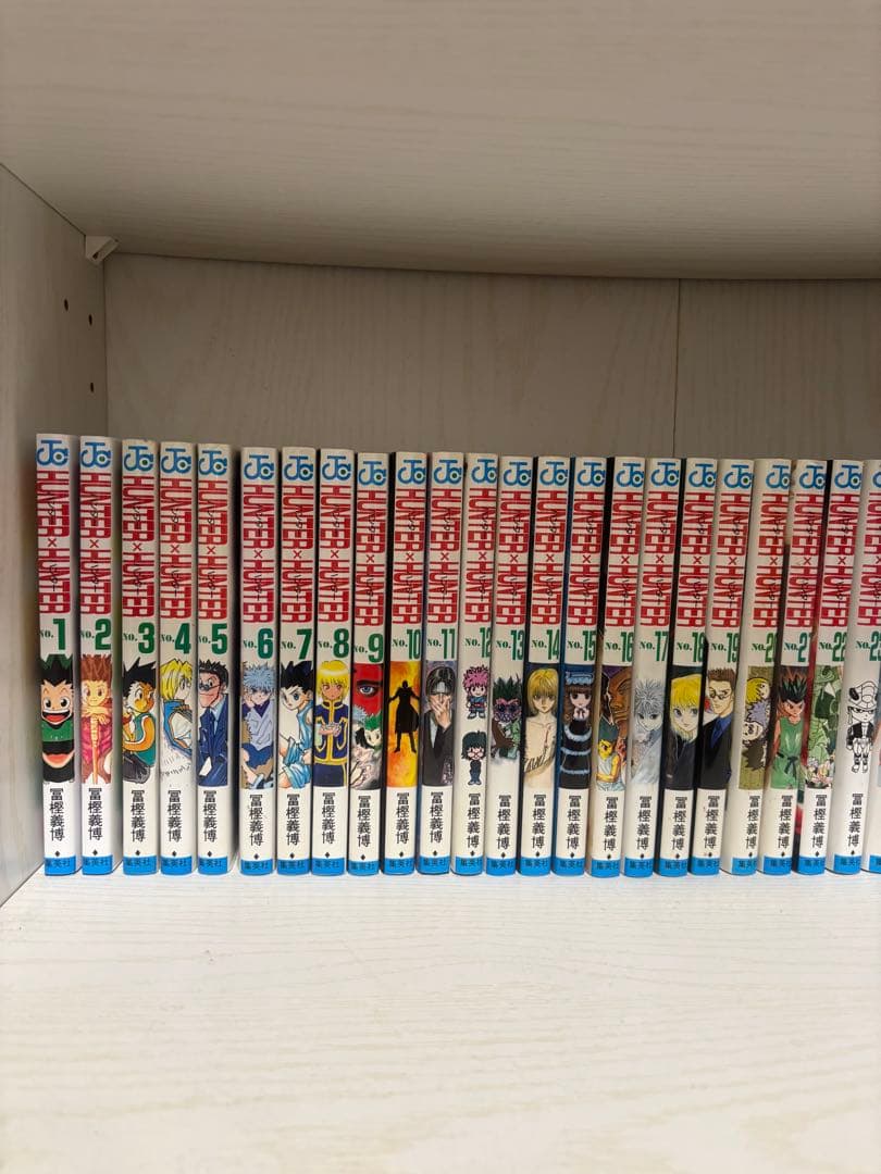 HUNTER×HUNTER 全巻 セット