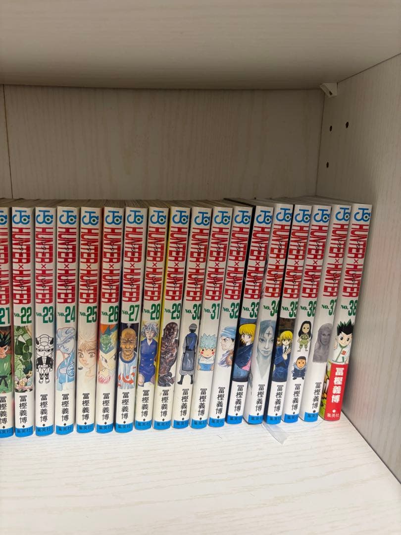 HUNTER×HUNTER 全巻 セット
