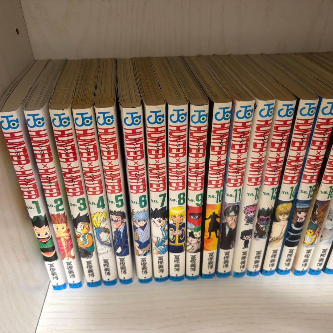 HUNTER×HUNTER 全巻 セット
