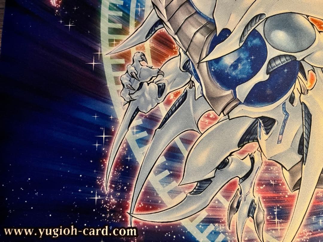 遊戯王　コズミックブレイザードラゴン WCQ2017 プレイマット