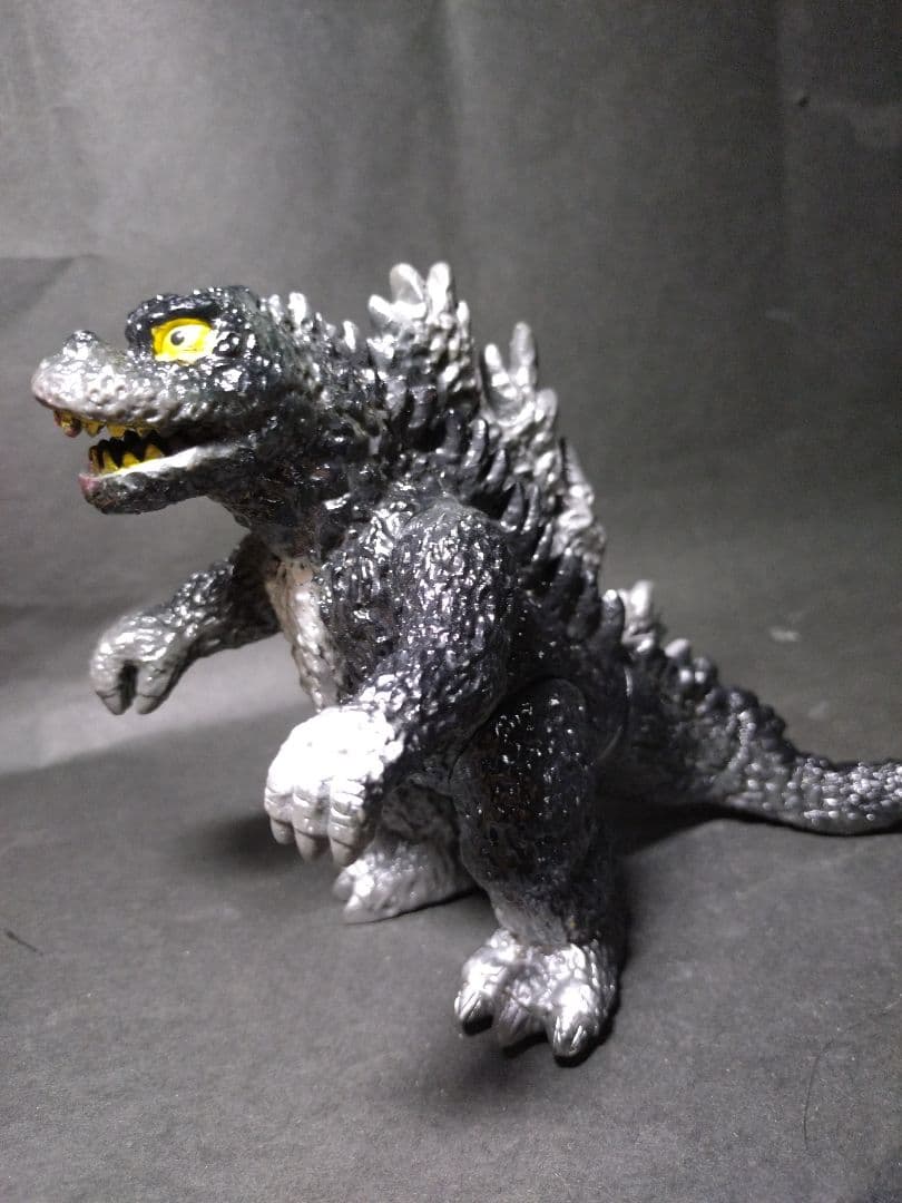 ポピーキングザウルス　ゴジラ　当時ものレア希少！！(おまけHG初代ゴジラ)