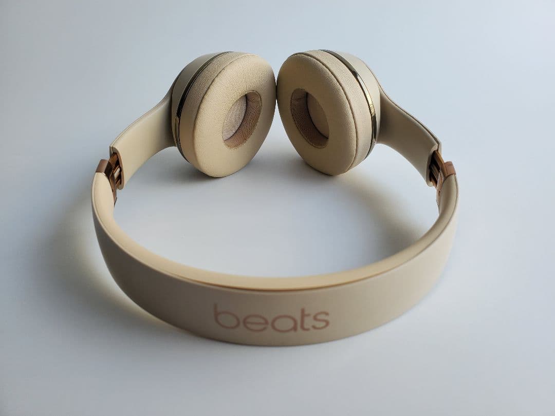 Beats by Dr Dre SOLO3 ワイヤレスヘッドホン サテンゴールド