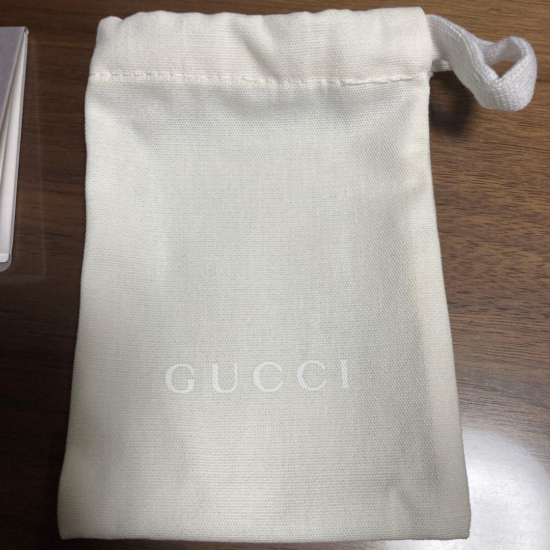 GUCCI ブラックレザーキーケース