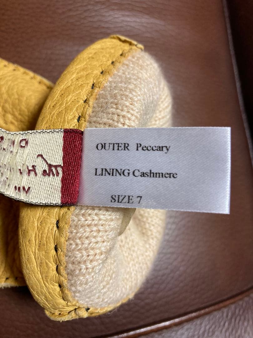 DENTS ペッカリー グローブ Hampton デンツ 手袋 コルク・コーク