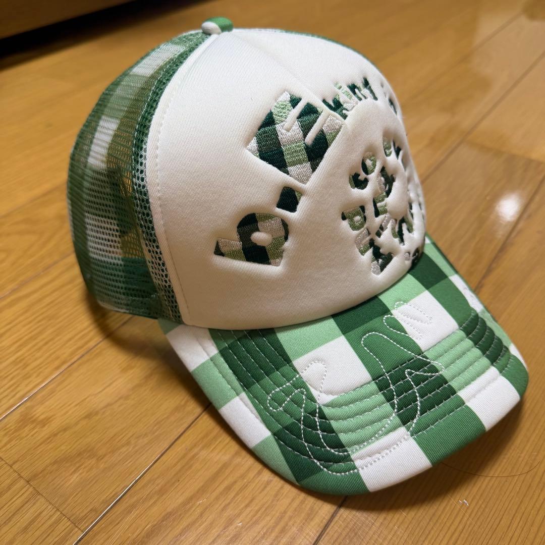 b.Eautiful キャップ　グリーン