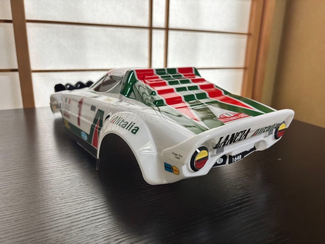 Lancia ランチアストラストHF ボディ　アスカクリエート社