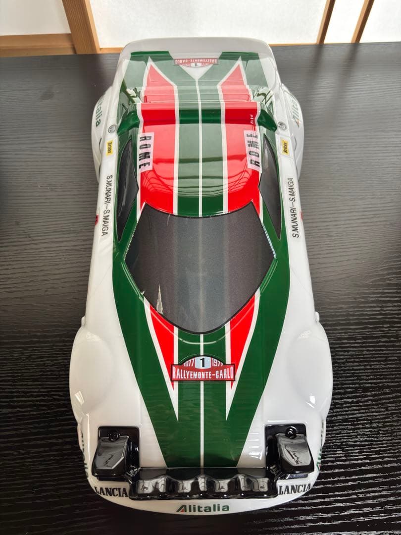 Lancia ランチアストラストHF ボディ　アスカクリエート社