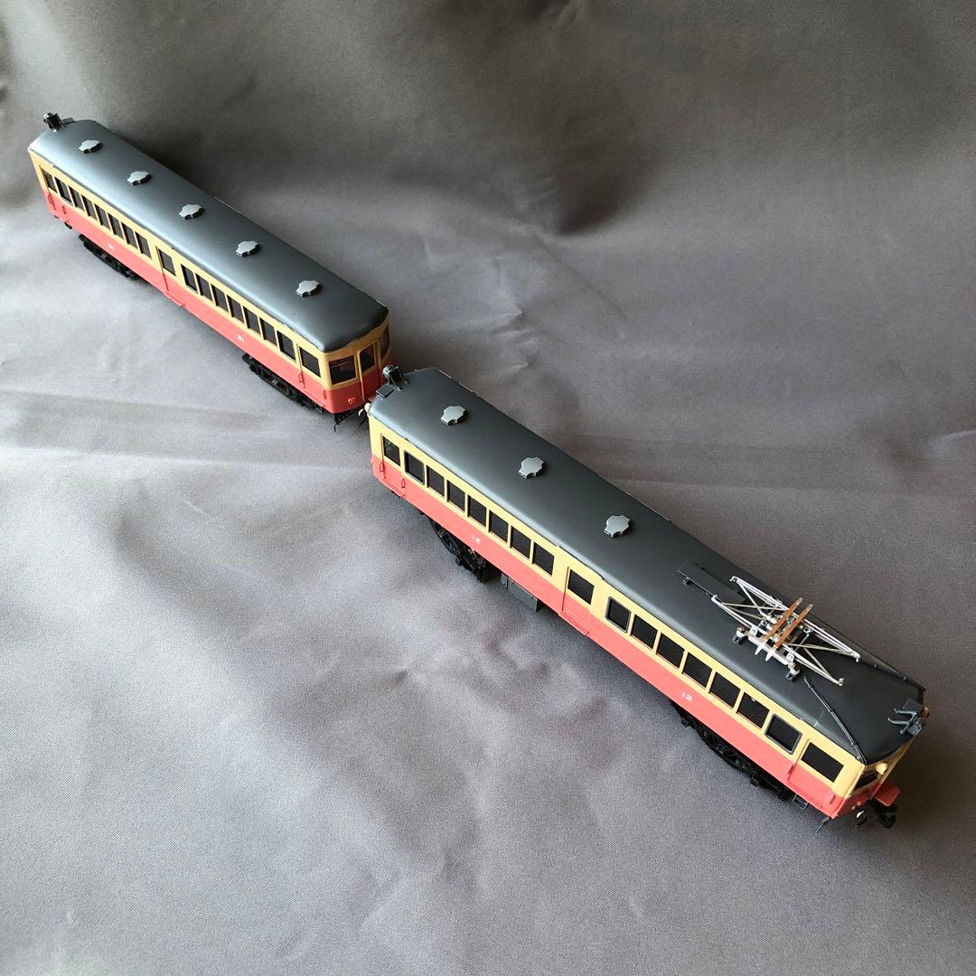 鉄道模型 HOゲージ 高松琴平電鉄 2両