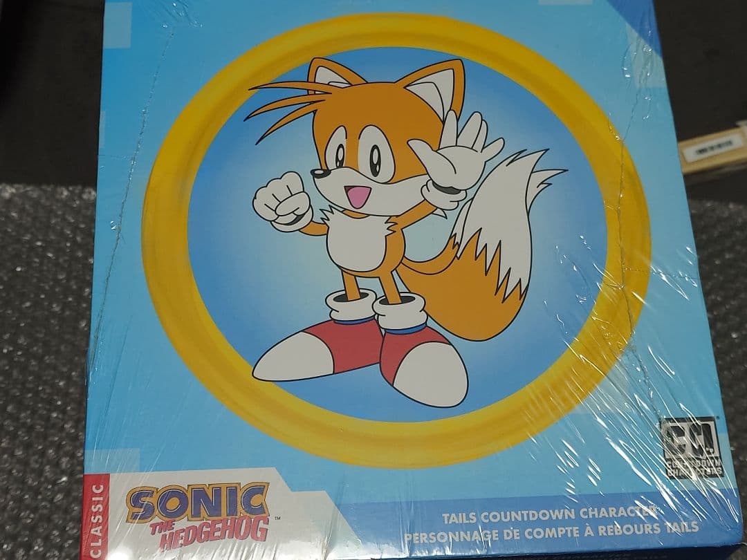 SONIC テイルス フィギュア カウントダウン