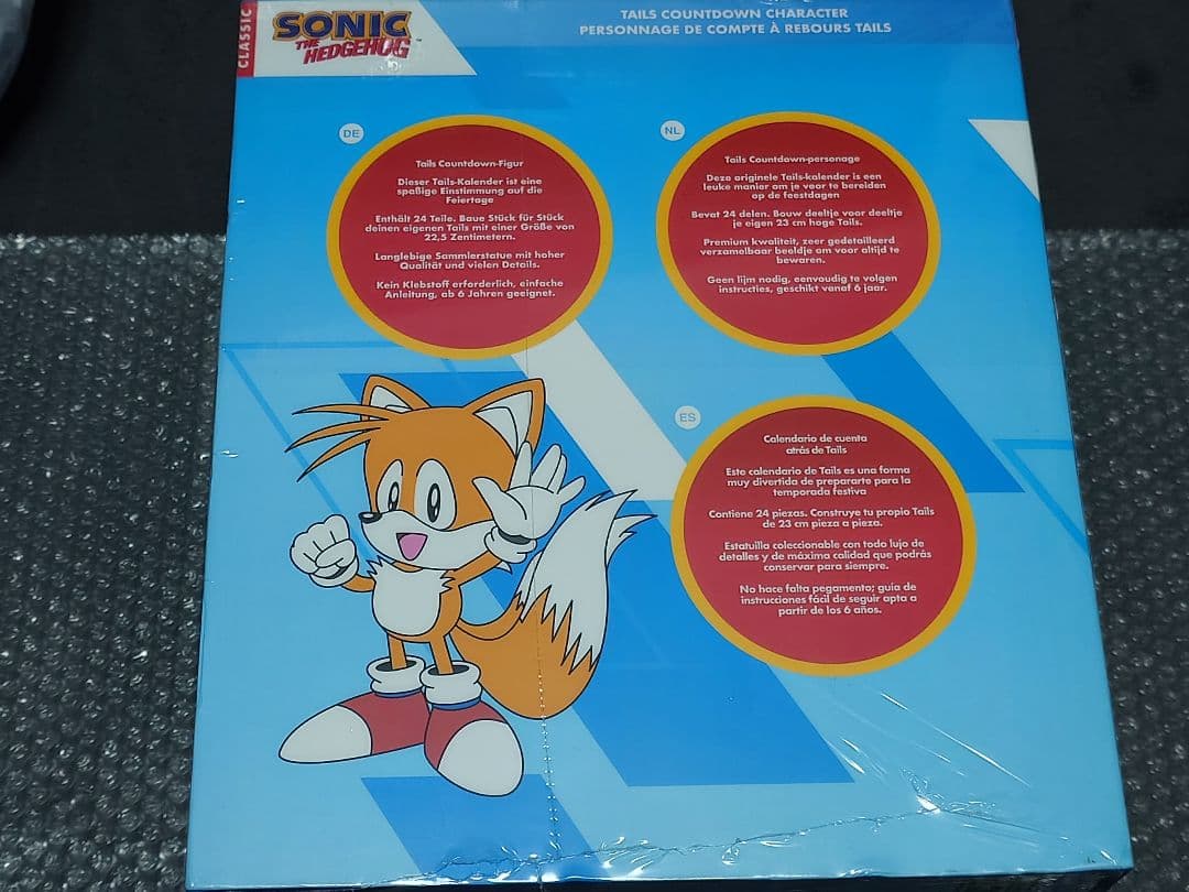 SONIC テイルス フィギュア カウントダウン