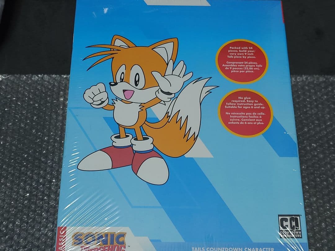 SONIC テイルス フィギュア カウントダウン