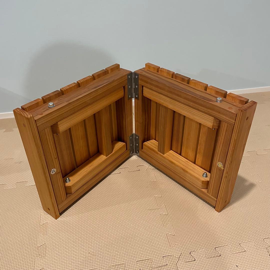 【まさ】折りたたみローテーブル#145