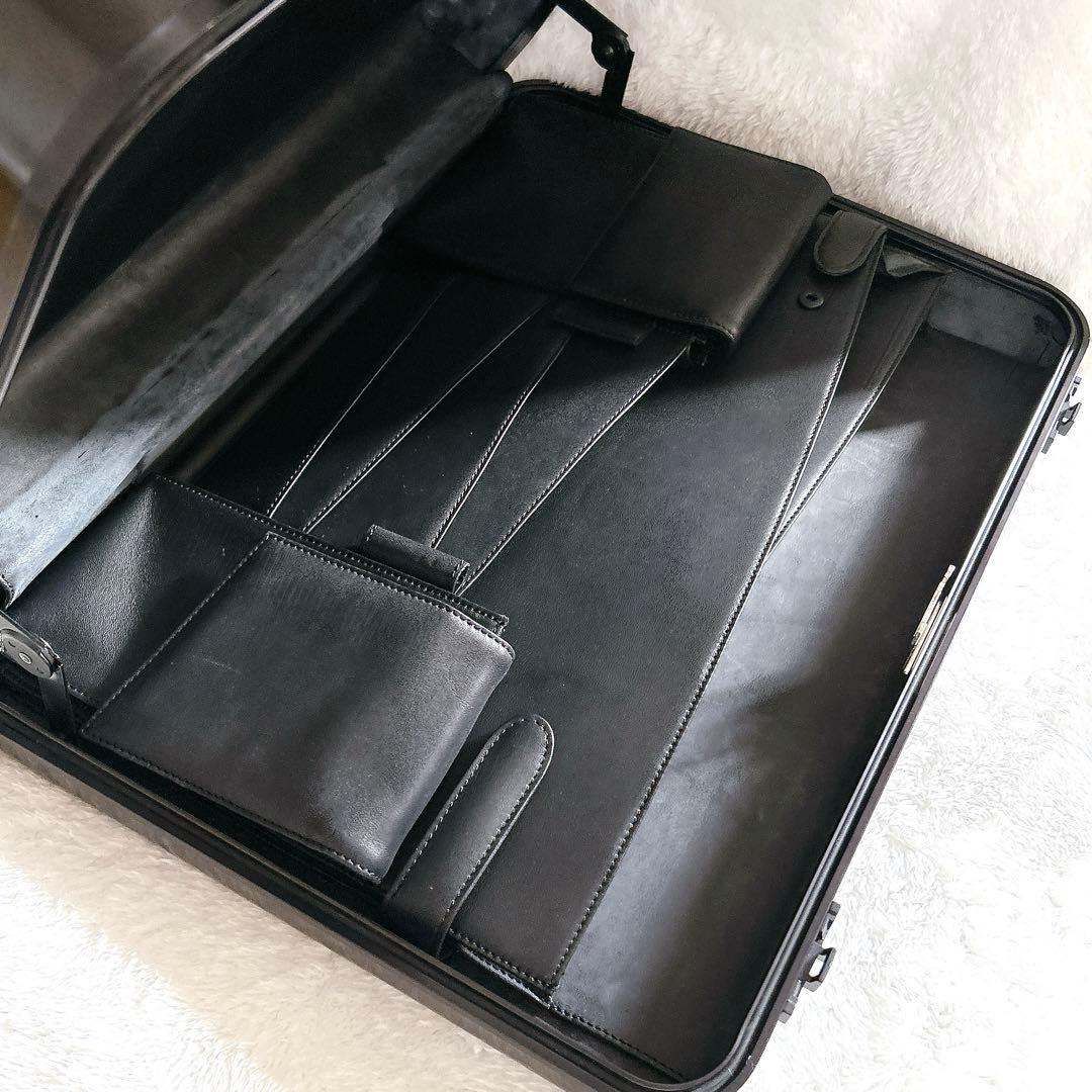 【極希少！入手困難！】ゼロハリバートン ベンツ 特注 アタッシュケース USA製