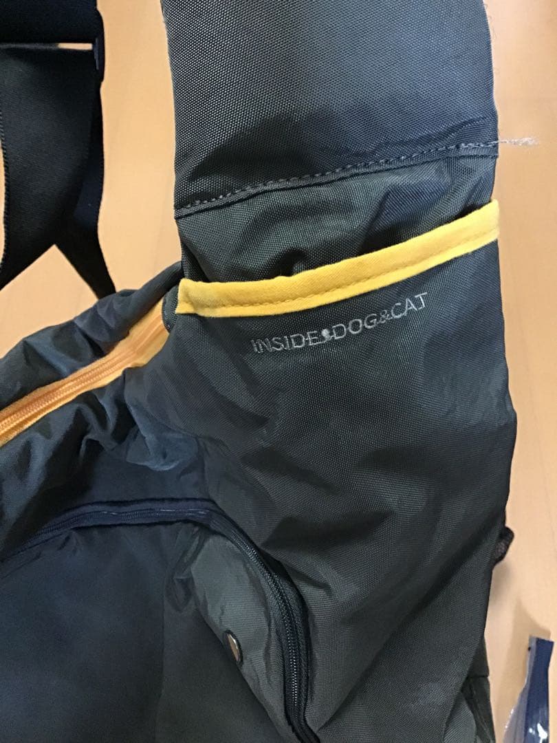 【美品】キャリー　犬猫　お出かけ　キャリーリュック　inside dog cat