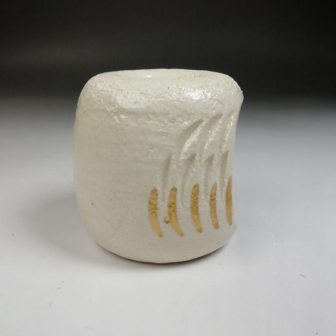 Ｔ９６２　蓋置　『鶴　蓋置』『伊東桂楽 造』　共箱　茶道具