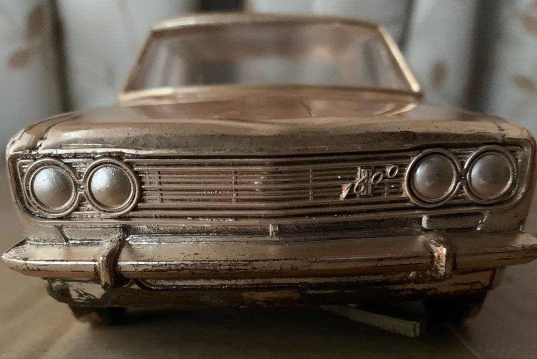 昭和レトロ　クルマ　　アンティーク　ノベルティ　非売品　ブラックバード