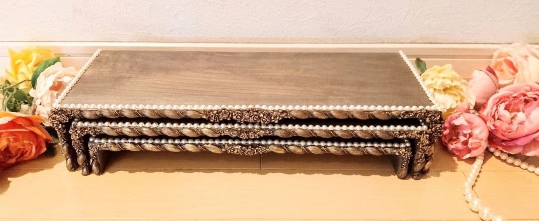 什器　ディスプレイ　（アンティーク調）