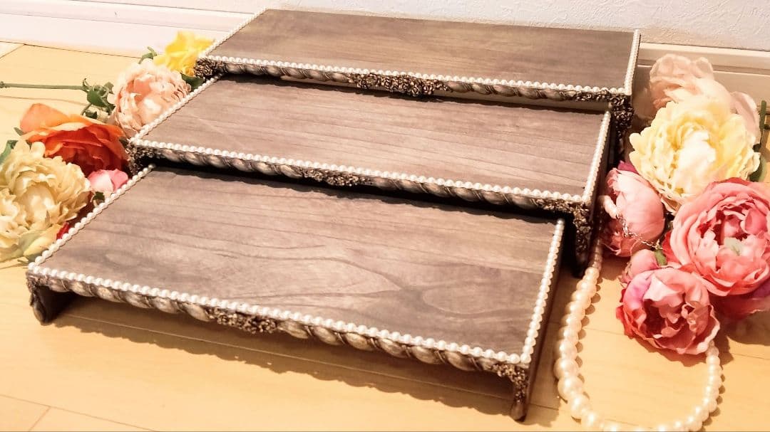 什器　ディスプレイ　（アンティーク調）