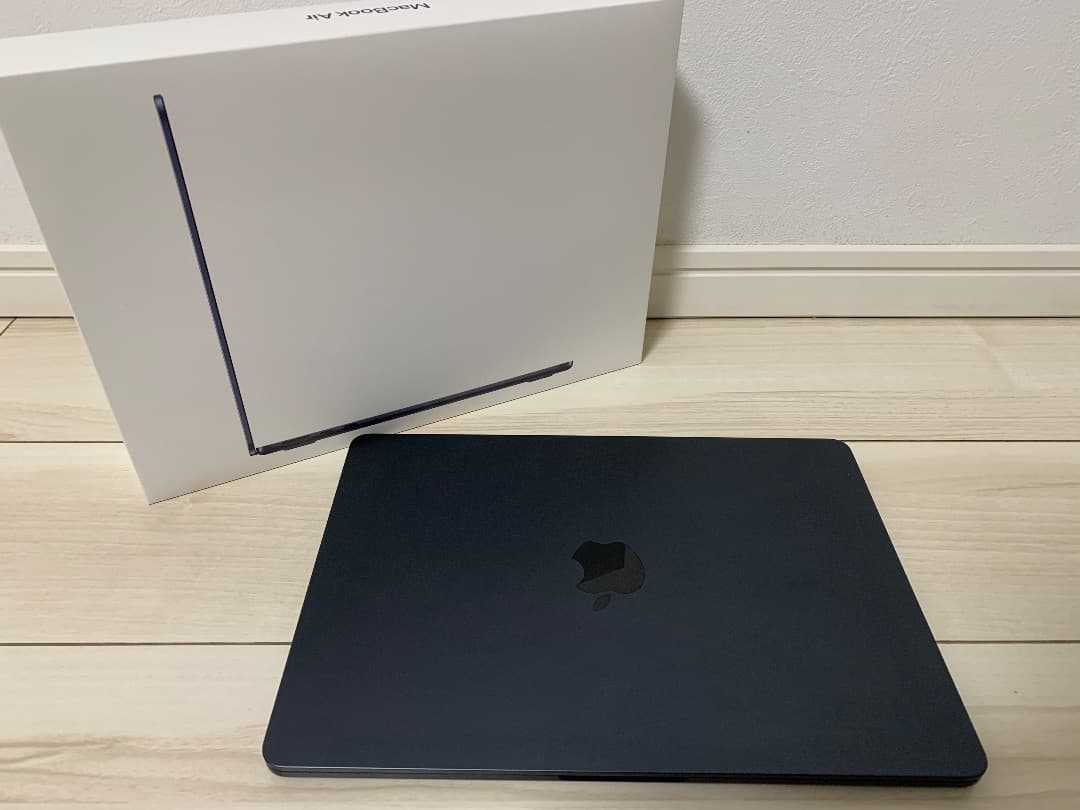 MacBook Air M2 ミッドナイト 256GB 8GB 2022