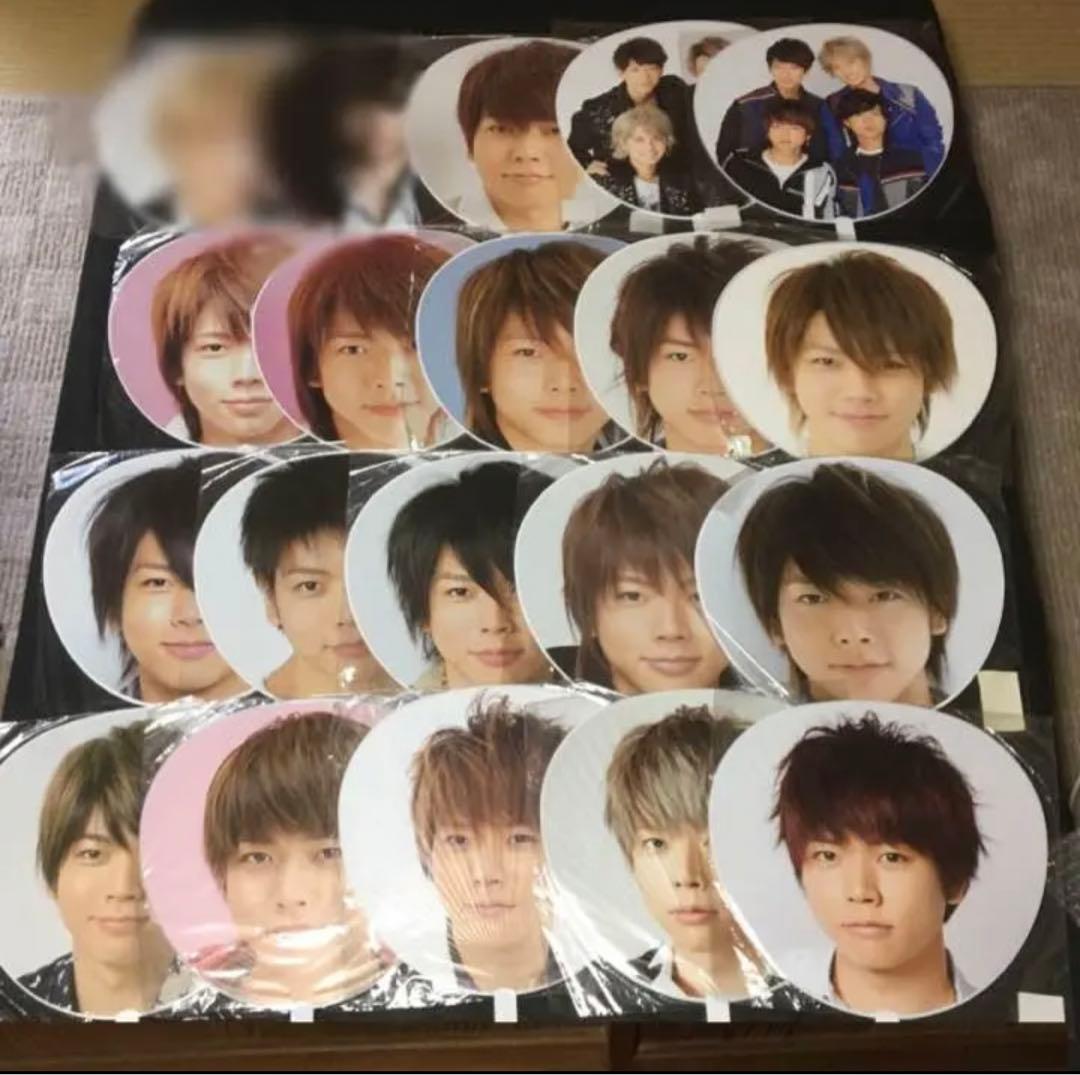 増田貴久 歴代うちわ