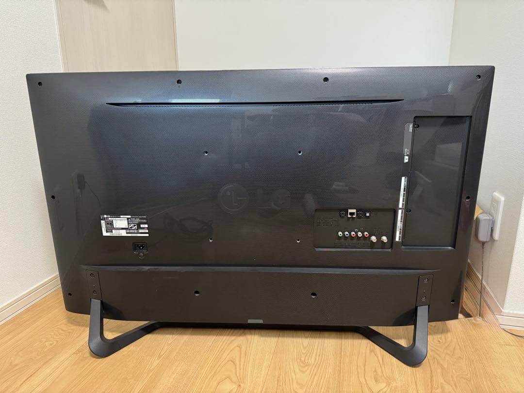 LG 4K43型液晶テレビ43UF7710-JF(スマートTV) [倍速機能]