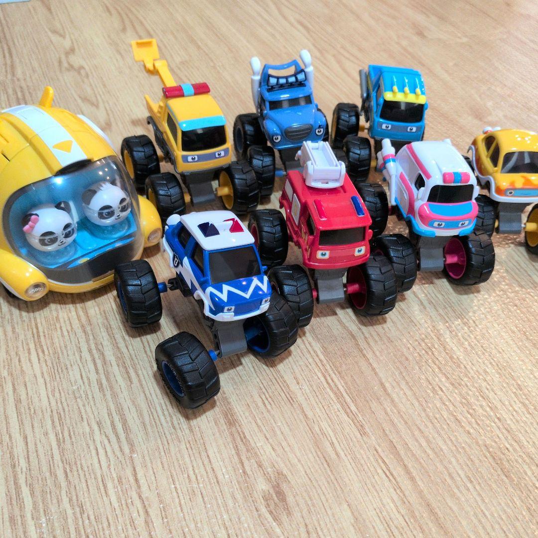 ベイビーバス　ミニカーセット