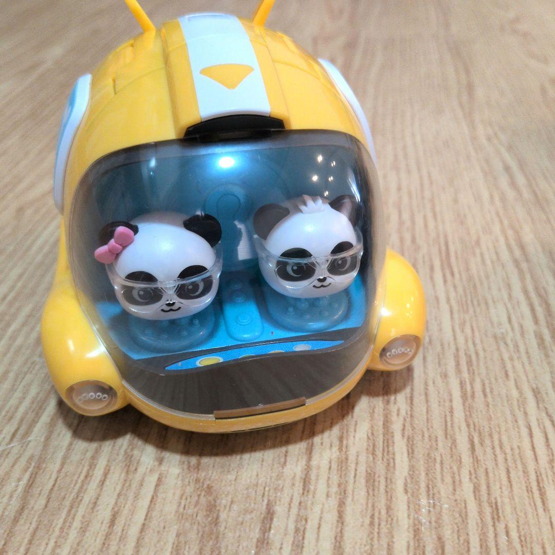 ベイビーバス　ミニカーセット