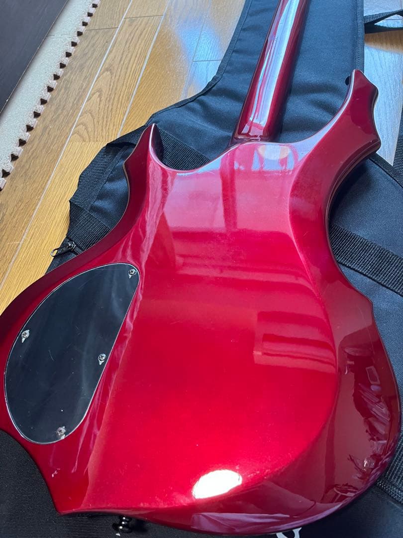 【値下げ可】ESP エレキギター　赤　レッド　grass roots