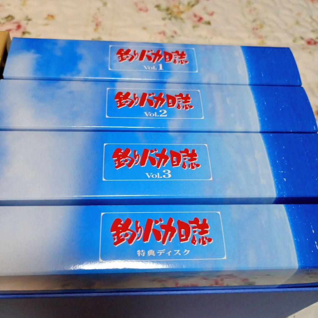 釣りバカ日誌 大漁箱 28枚組DVD 新品未使用　定価29334円