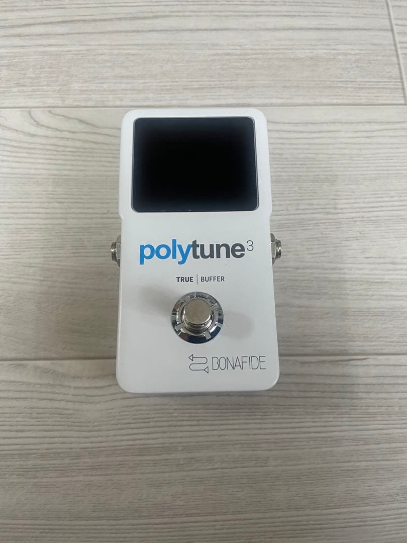 tc electronic polytune3チューナー