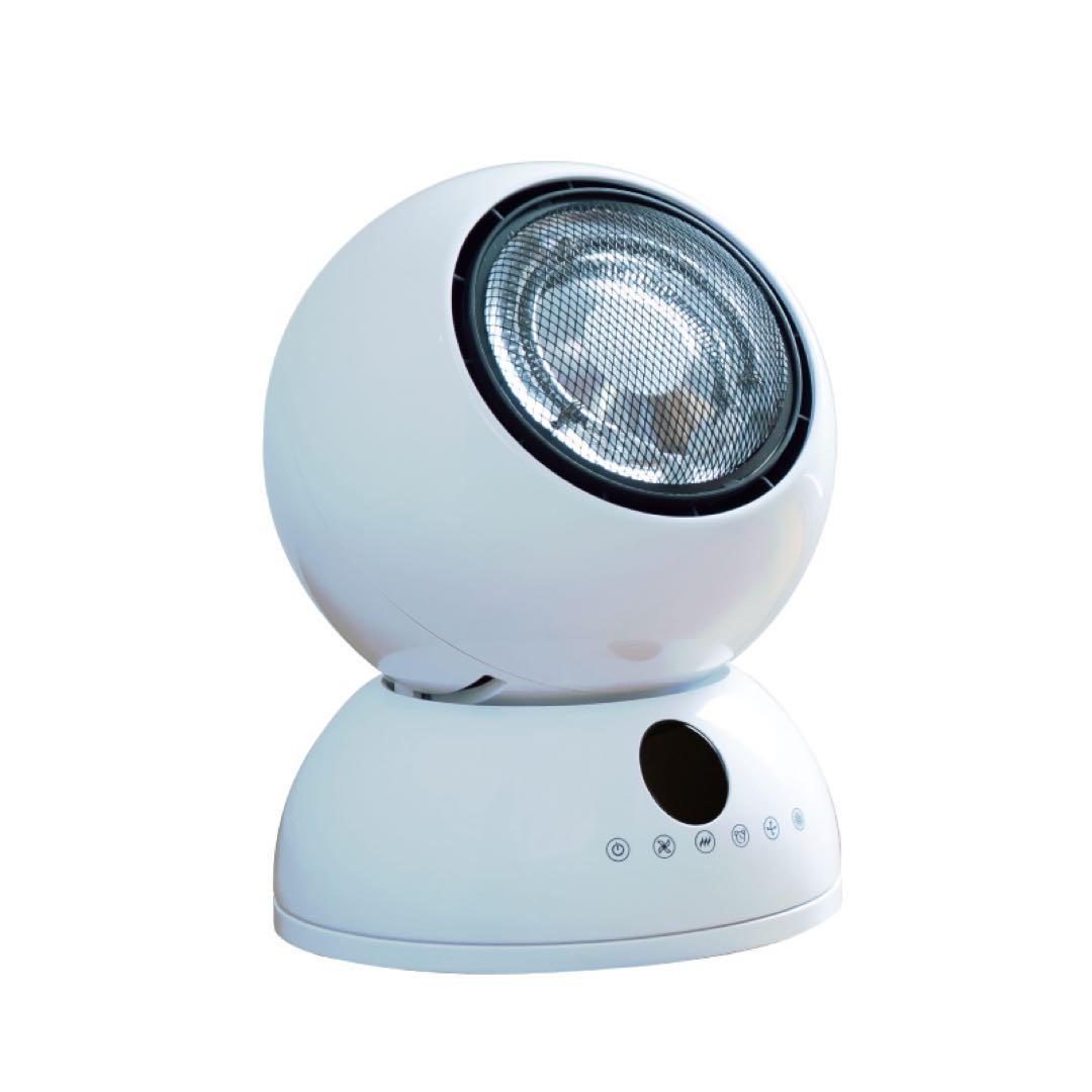 【新品】年中使えてコスパ最高！サーキュレーター式ツインヒーター OM-WHA02