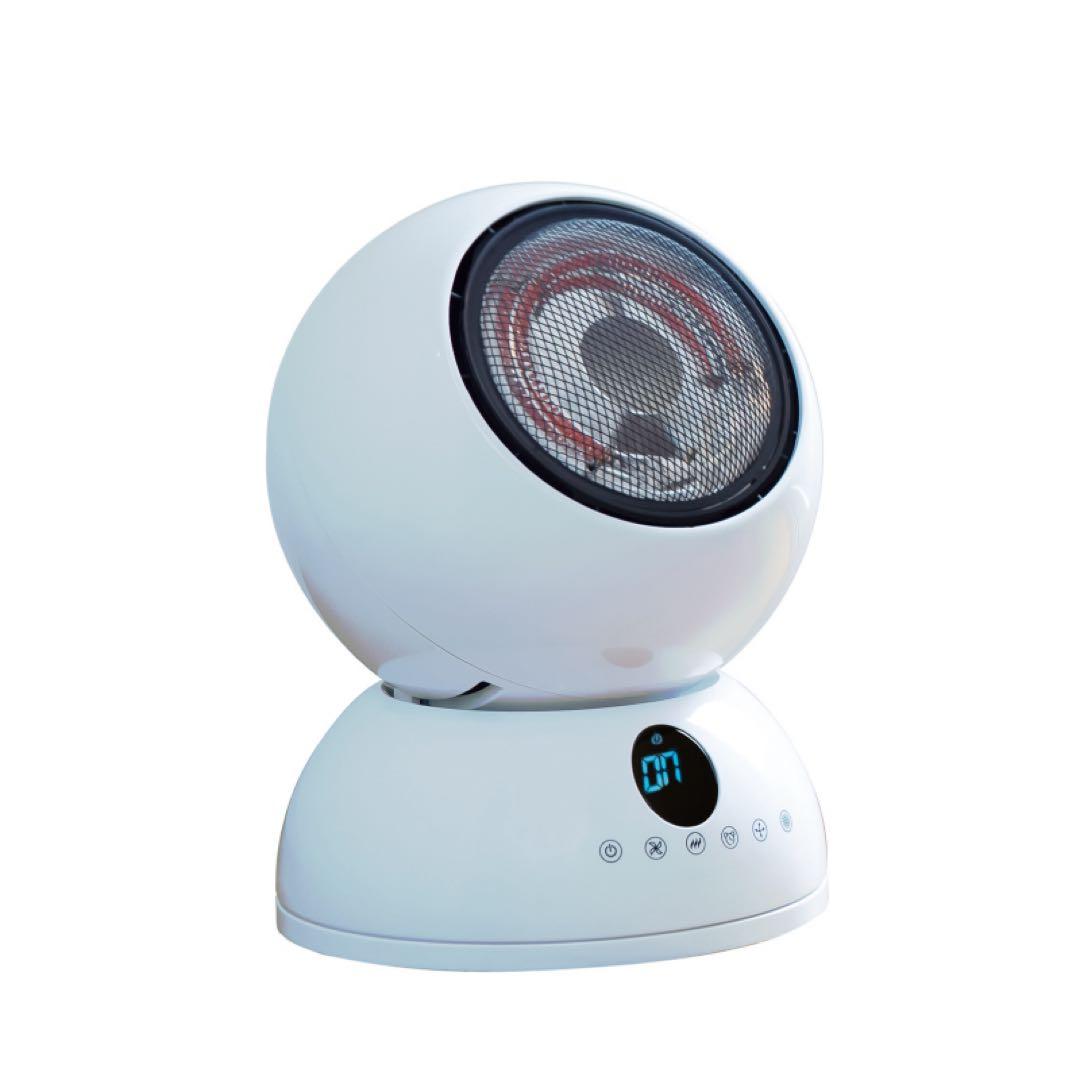 【新品】年中使えてコスパ最高！サーキュレーター式ツインヒーター OM-WHA02