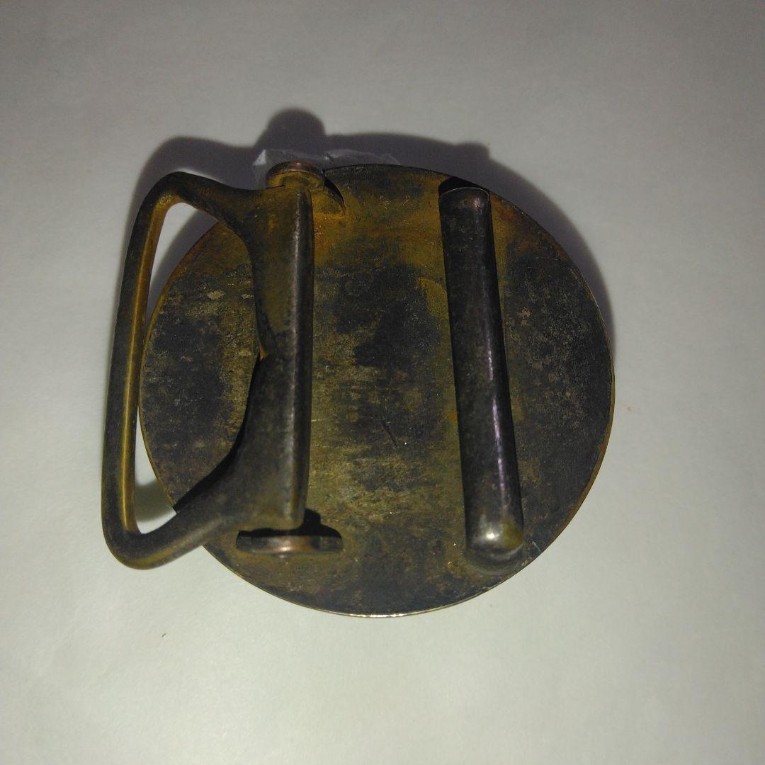 昭和レトロ　1953年製　バックル。