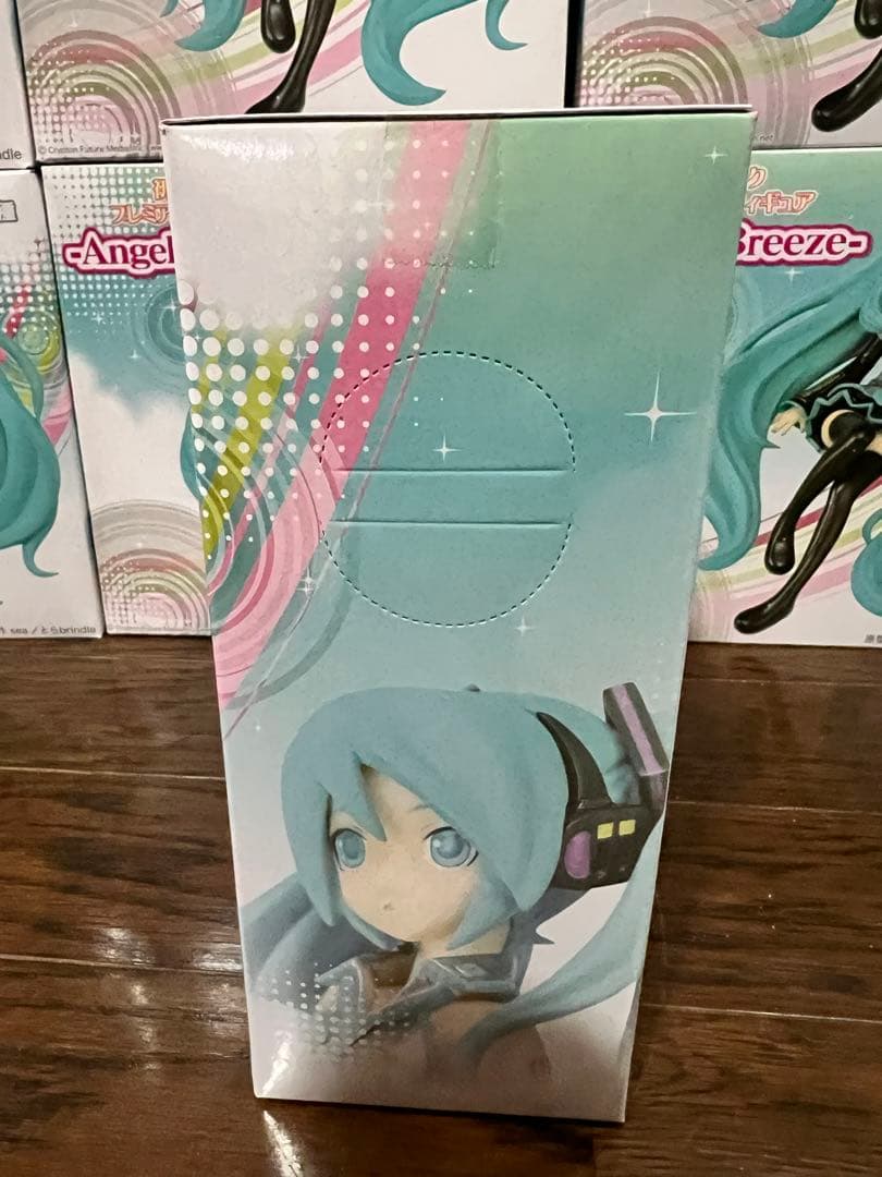 【20個】初音ミク Angel Breeze プレミアムフィギュア ポスター付き
