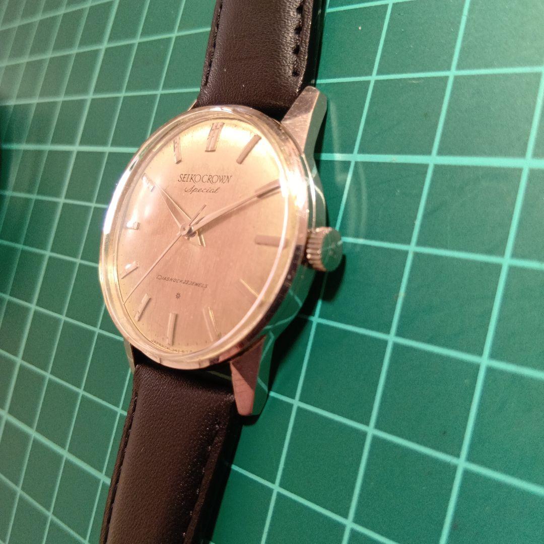 セイコー 　クラウンスペシャル SD　 シルバー 　OH済