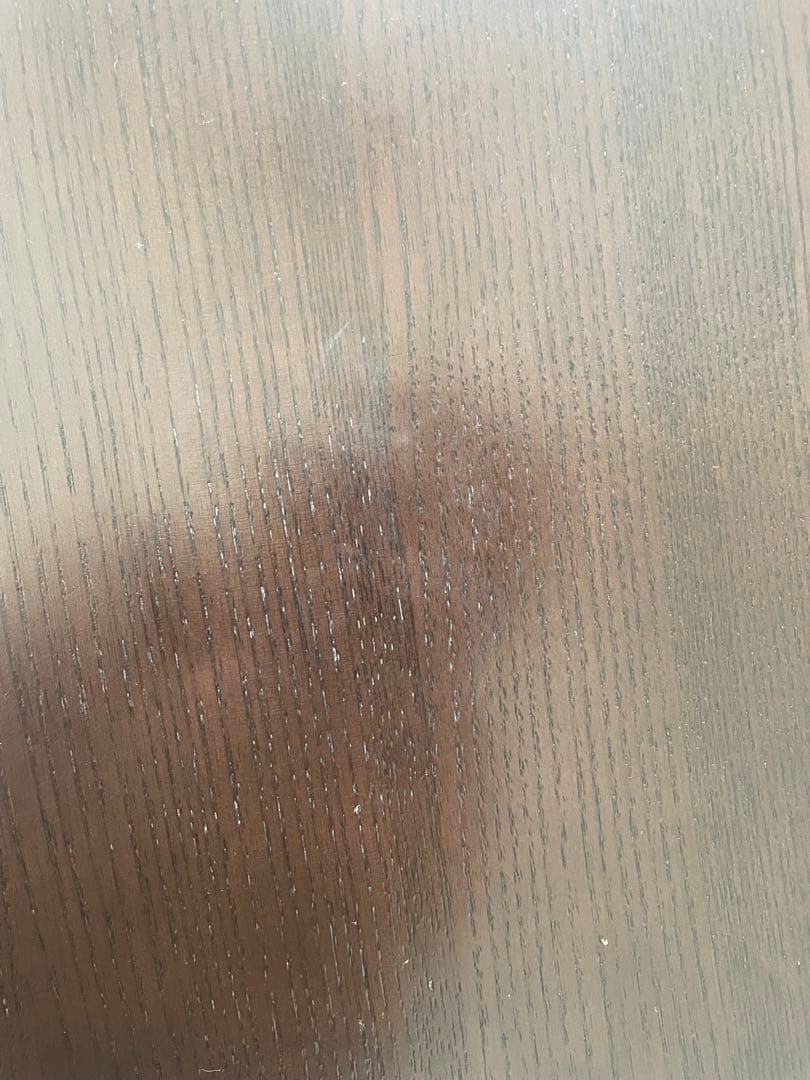 【廃盤品】無印良品タモ材 楕円形こたつ MJ-KDF1340/DB