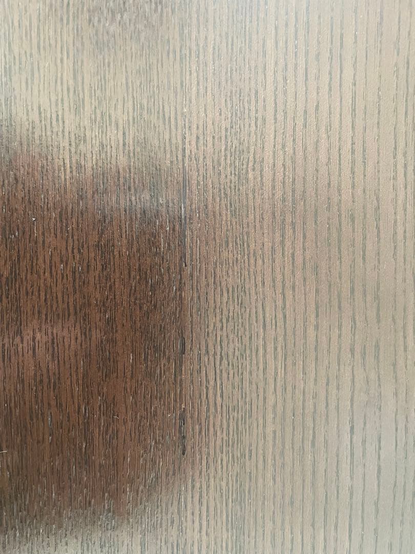 【廃盤品】無印良品タモ材 楕円形こたつ MJ-KDF1340/DB